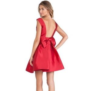 Kate Spade Pink Bow Dress sz 8